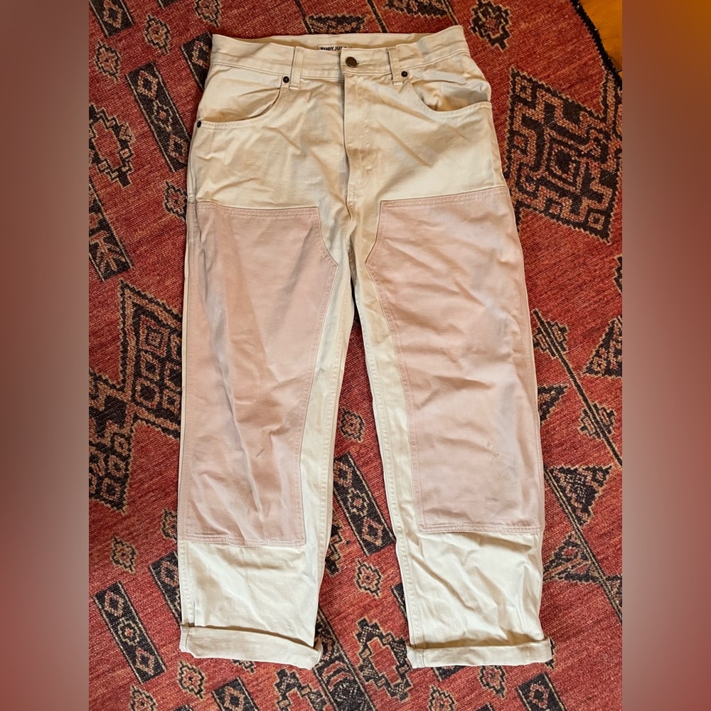 Rudy Jude color block utility jeans